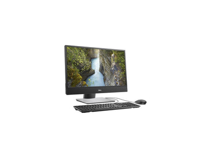 Dell OptiPlex 5270 (98NX5) - All-in-One Desktop PC - Intel Core i5-9500 (6-Core 3.0 GHz), Intel UHD Graphics 630, 8 GB DDR4, 256 GB SSD, Intel Q370, 21.5" IPS LED, Windows 10 Pro 64-bit