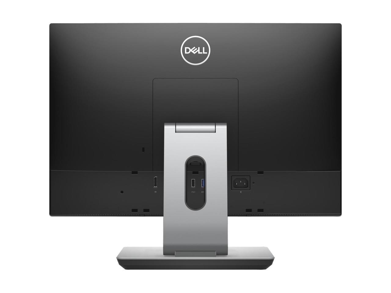 Dell OptiPlex 5270 (98NX5) - All-in-One Desktop PC - Intel Core i5-9500 (6-Core 3.0 GHz), Intel UHD Graphics 630, 8 GB DDR4, 256 GB SSD, Intel Q370, 21.5" IPS LED, Windows 10 Pro 64-bit