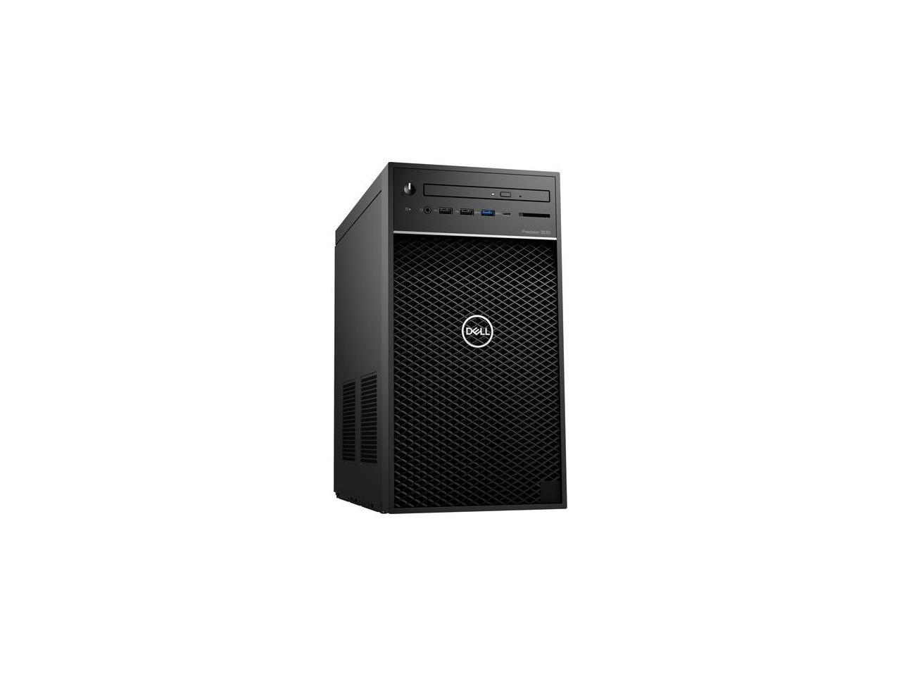 Dell Precision Mini Tower Gaming Computer i7-9700K 16GB 256GB SSD W10 RTX 4000
