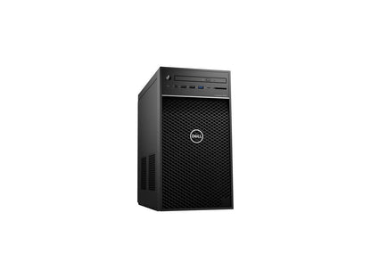 Dell Precision Mini Tower Gaming Computer i7-9700K 16GB 256GB SSD W10 RTX 4000