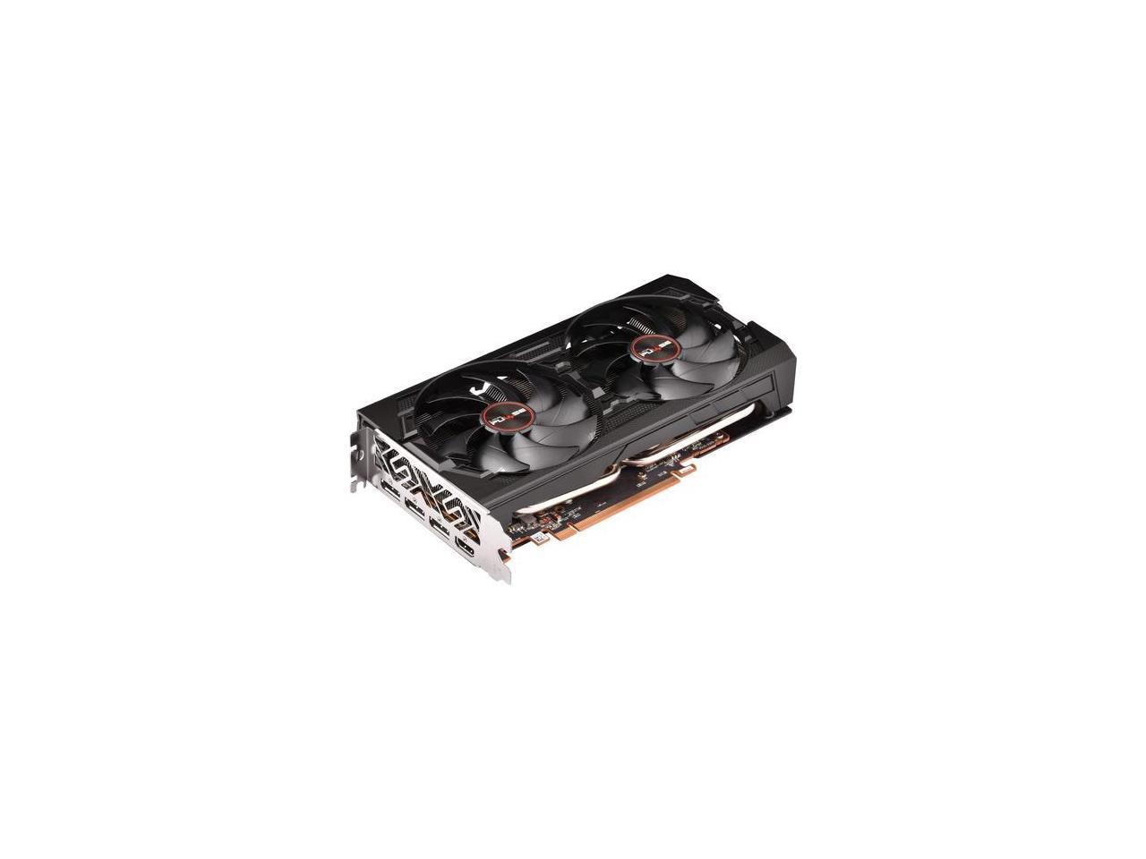 Sapphire - 11295-01-20G - Video Card 11295-01-20G Pulse RX 5500 XT 8GB GDDR6 PCIE HDMI/Triple DP OC