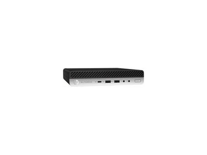 HP EliteDesk 705 G4 Mini Business Desktop - AMD Ryzen 3 2200G 3.50GHz Quad-Core/8GB RAM/256GB PCIe SSD/3 Year HP Warranty