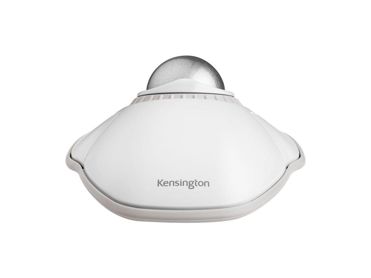 Kensington Orbit Trackball With Scroll Ring - White