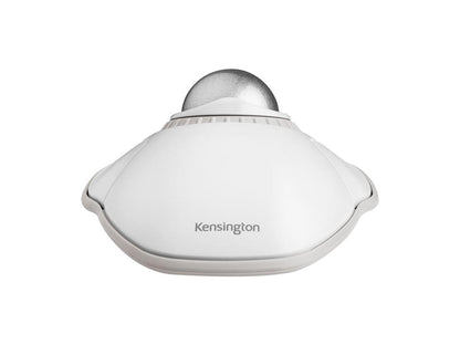 Kensington Orbit Trackball With Scroll Ring - White