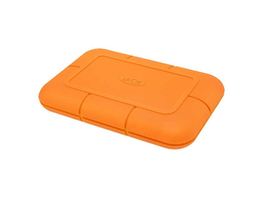 LaCie Rugged SSD 500GB USB 3.1 Gen 2, Type-C Professional NVMe SSD