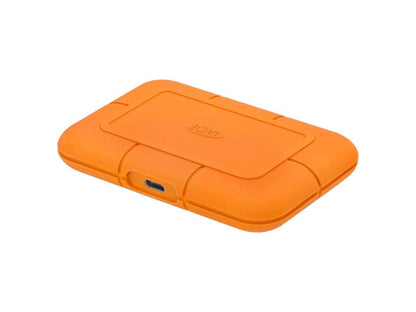 LaCie Rugged SSD 500GB USB 3.1 Gen 2, Type-C Professional NVMe SSD