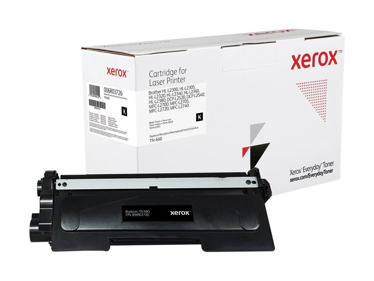Xerox 006R03726 Compatible Toner Cartridge Replaces Brother Mono TN-660 Standard Yield