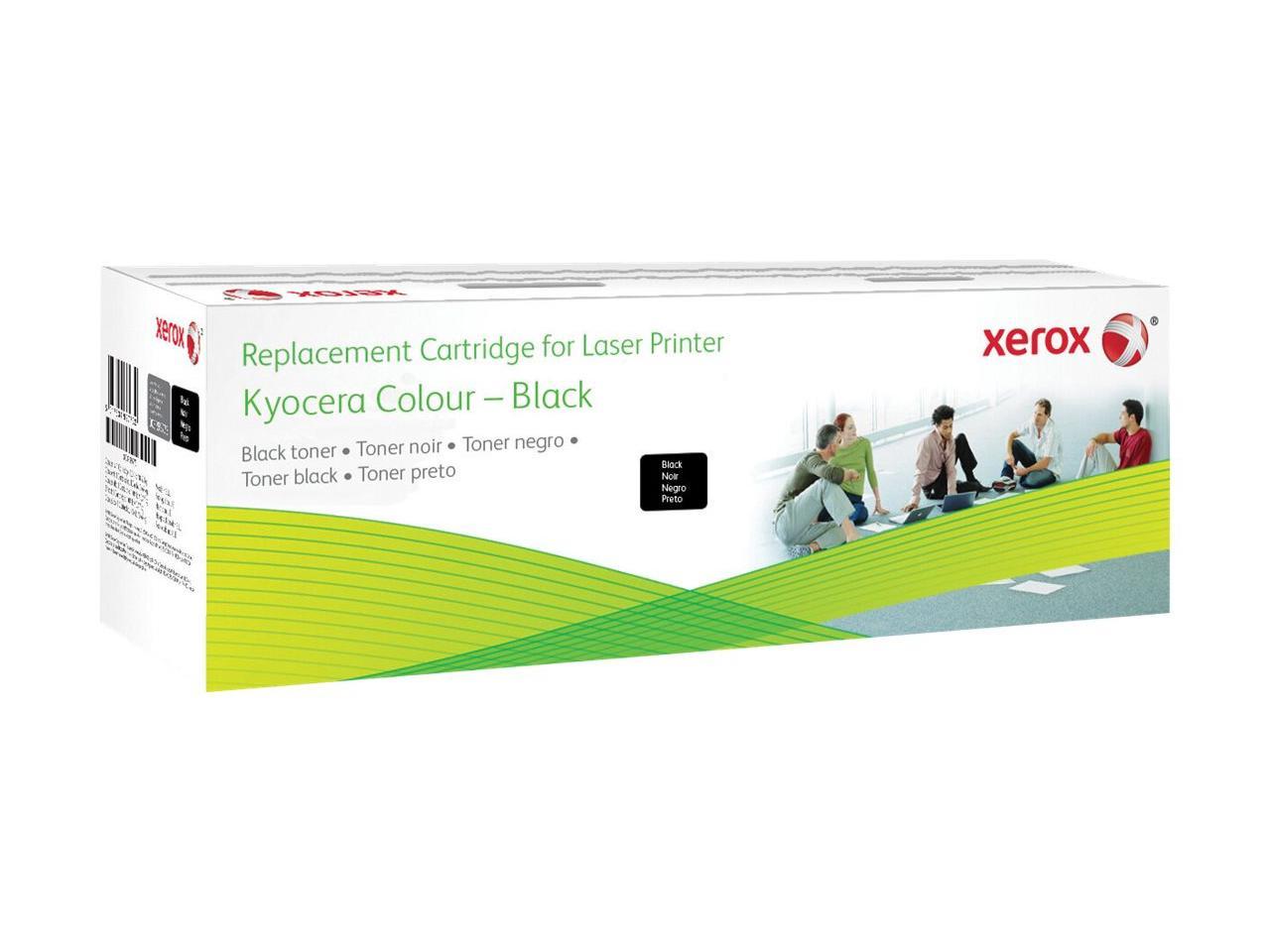 Xerox 006R03901 Toner Cartridge Replaces Kyocera 1T02S50US0 Black