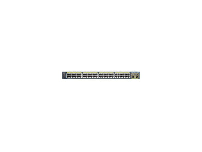 Cisco WS-C2960S-48LPS-L Catalyst 2960 48-Port Lan Ba