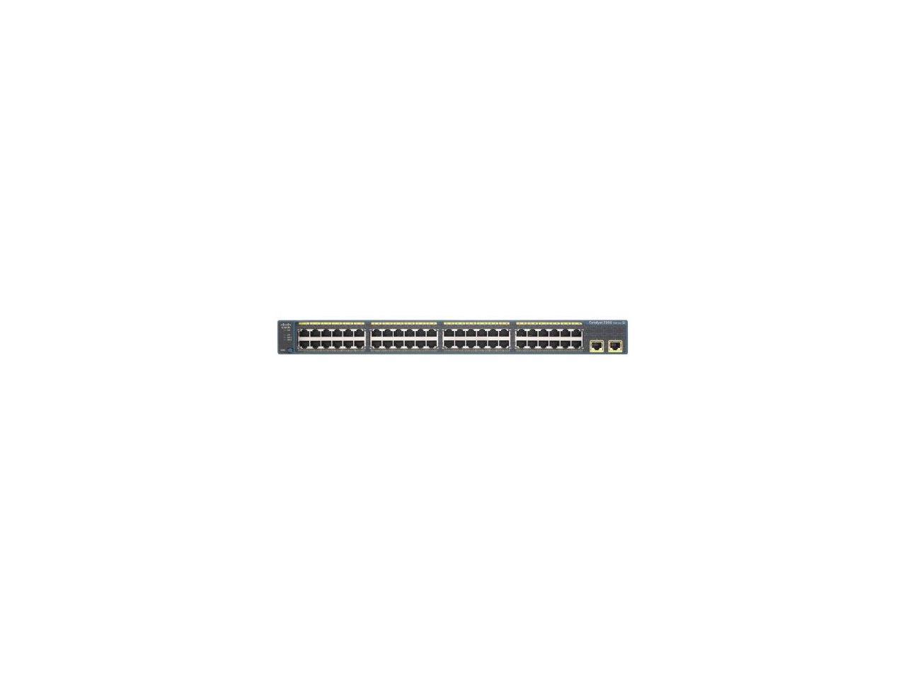 Cisco WS-C2960S-48TS-L Catalyst 2960S-48TS-L Ethernet Switch