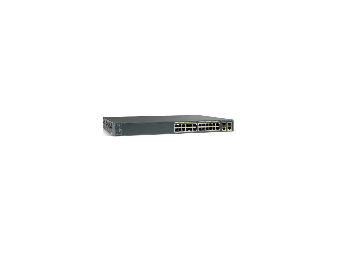 Cisco WS-C2960-24LC-S Catalyst 2960 24 10/100 - 8 PoE