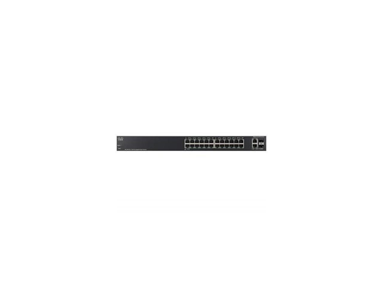 Cisco SLM2024T-NA Sg 200-26 26-Port Gigabit