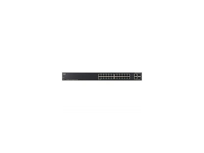 Cisco SLM2024T-NA Sg 200-26 26-Port Gigabit