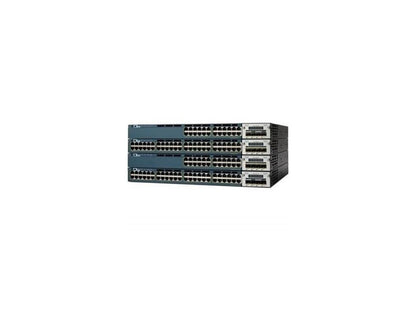 Cisco WS-C3560X-48T-S Catalyst 3560X 48 Port Data IP