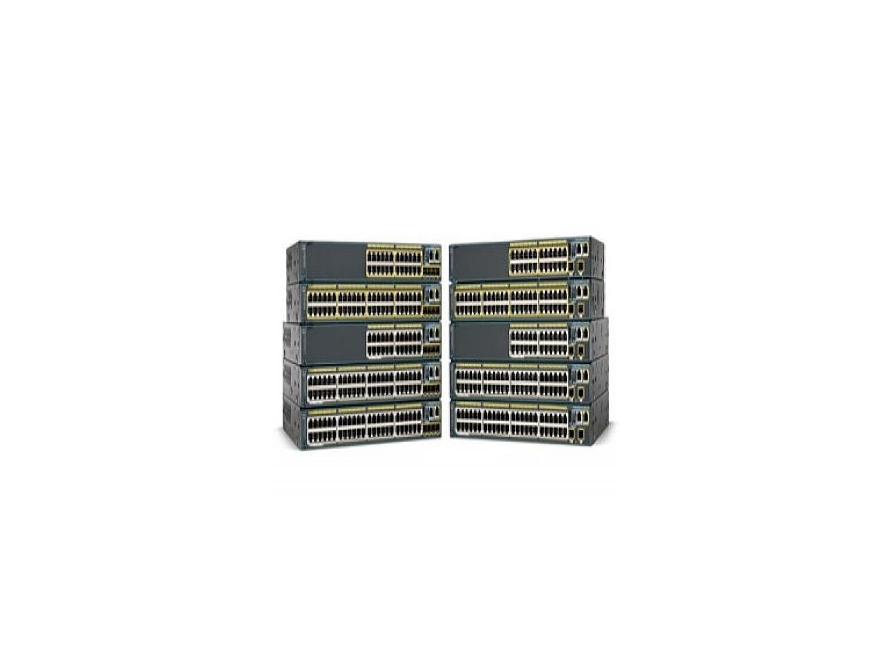Cisco WS-C2960S-48LPS-L Catalyst 2960 48-Port Lan Ba