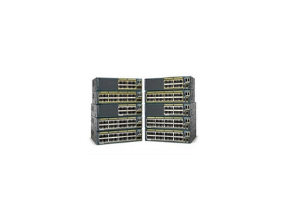 Cisco WS-C2960S-48LPS-L Catalyst 2960 48-Port Lan Ba