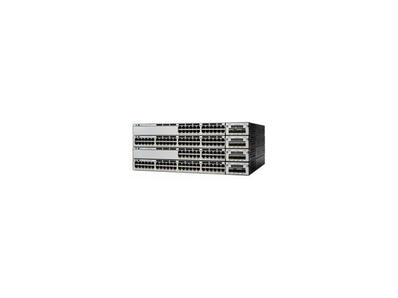 Cisco WS-C3750X-48T-S Catalyst 3750X-48T-S Layer 3 Switch