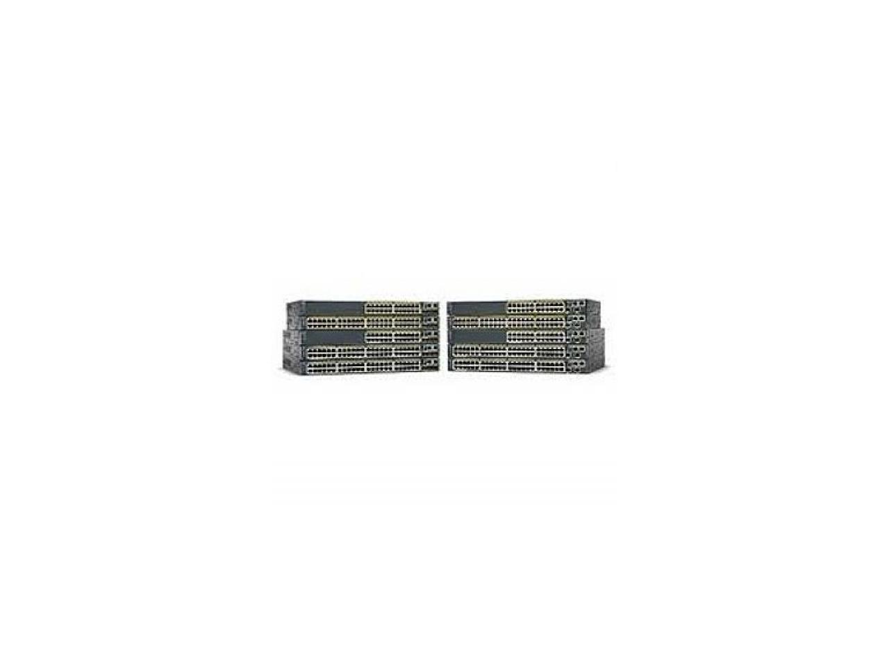 Cisco WS-C2960S-24TD-L Catalyst 2960 24-Port Lan Ba