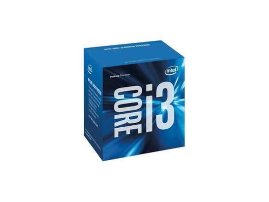 Intel Core i3 i3-7100T Dual-core (2 Core) 3.40 GHz Processor - Socket H4 LGA-1151Retail Pack - 512 KB - 3 MB Cache - 8 GT/s DMI - 64-bit Processing - 14 nm - 3 Number of Monitors Supported - Intel HD
