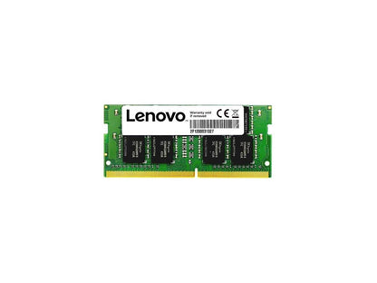 Lenovo 4GB 260-Pin DDR4 SO-DIMM ECC DDR4 2400 (PC4 19200) Memory (Server Memory) Model 4X70M60573