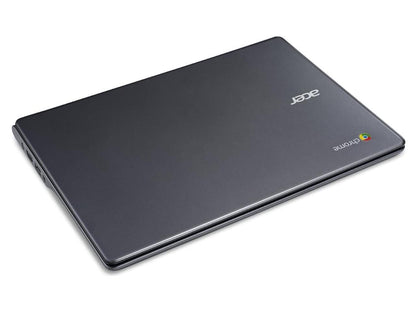 Acer chromebook C720-2848, 1.40 GHz Intel Celeron, 2GB DDR3 RAM, 16GB SSD Hard Drive, Chrome, 11" Screen