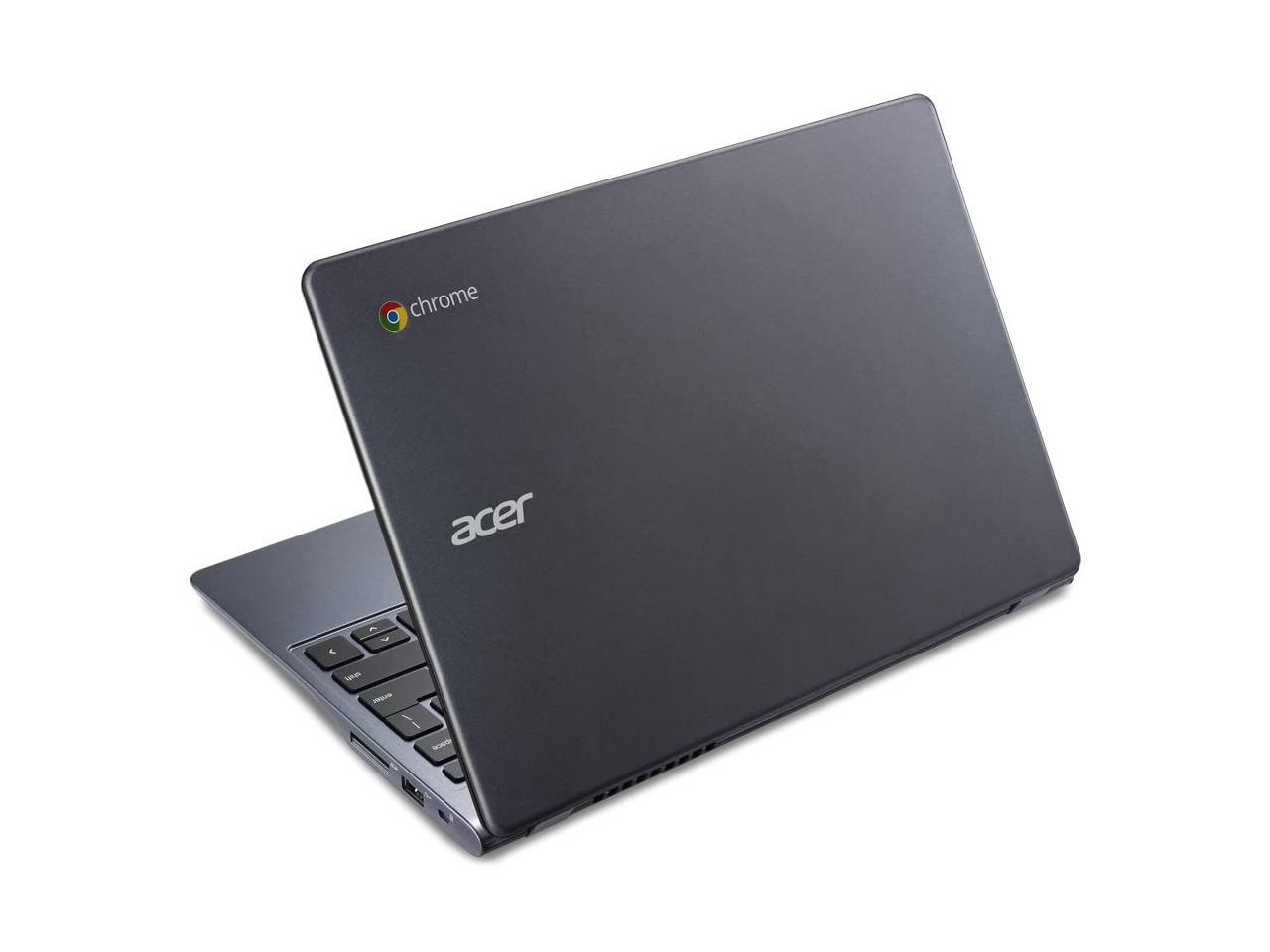 Acer chromebook C720-2848, 1.40 GHz Intel Celeron, 2GB DDR3 RAM, 16GB SSD Hard Drive, Chrome, 11" Screen
