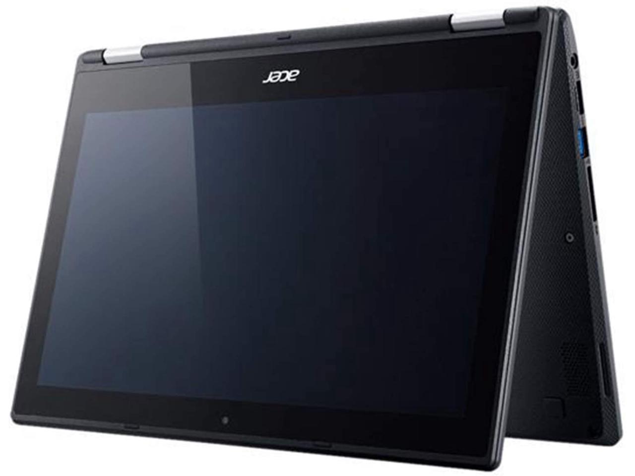Acer Chromebook C738T-C44Z Tablet Computer, 1.60 GHz Intel Celeron, 4GB DDR3 RAM, 16GB SSD Hard Drive, Chrome, 11" Screen