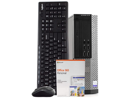 Dell OptiPlex 7020 Small Form Factor Computer PC, 3.30 GHz Intel i5 Quad Core Gen 4, 8GB DDR3 RAM, 500GB SATA Hard Drive, Windows 10 Professional 64 Bit (Grade B)