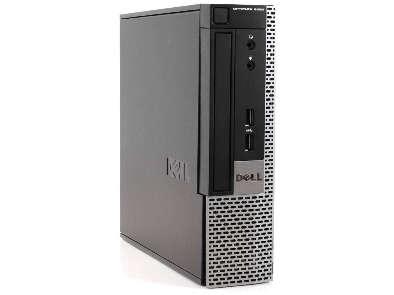 Dell OptiPlex 9020 Ultra Small Form Factor Desktop Computer PC, 3.20 GHz Intel i5 Quad Core Gen 3, 16GB DDR3 RAM, 512GB Solid State Drive (SSD) SSD Hard Drive, Windows 10 Home 64bit