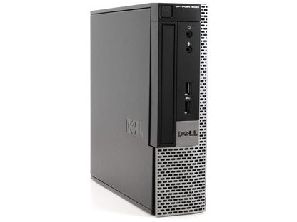 Dell OptiPlex 9020 Ultra Small Form Factor Desktop Computer PC, 3.20 GHz Intel i5 Quad Core Gen 3, 16GB DDR3 RAM, 512GB Solid State Drive (SSD) SSD Hard Drive, Windows 10 Home 64bit