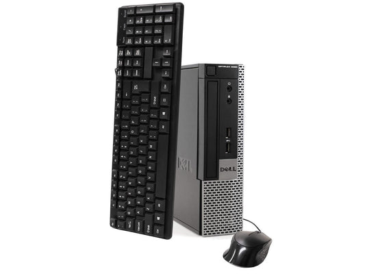 Dell OptiPlex 9020 Ultra Small Form Factor Computer PC, 3.20 GHz Intel i5 Quad Core Gen 3, 8GB DDR3 RAM, 512GB Solid State Drive Hard Drive, Windows 10 Professional 64bit