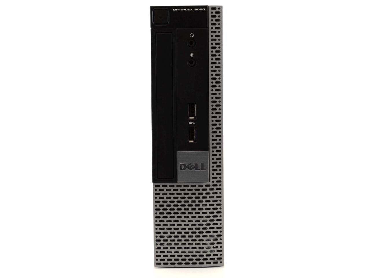 Dell OptiPlex 9020 Ultra Small Form Factor Desktop Computer PC, 3.20 GHz Intel i5 Quad Core Gen 3, 16GB DDR3 RAM, 512GB Solid State Drive (SSD) SSD Hard Drive, Windows 10 Home 64bit