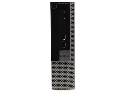 Dell OptiPlex 9020 Ultra Small Form Factor Computer PC, 3.20 GHz Intel i5 Quad Core Gen 3, 8GB DDR3 RAM, 512GB Solid State Drive Hard Drive, Windows 10 Professional 64bit