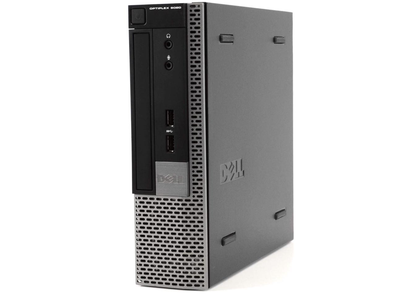 Dell OptiPlex 9020 Ultra Small Form Factor Desktop Computer PC, 3.20 GHz Intel i5 Quad Core Gen 3, 16GB DDR3 RAM, 512GB Solid State Drive (SSD) SSD Hard Drive, Windows 10 Home 64bit