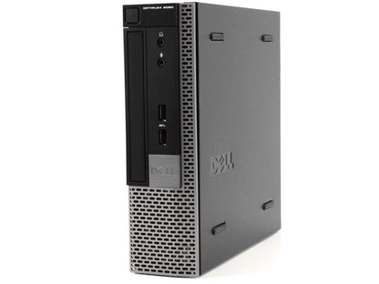 Dell OptiPlex 9020 Ultra Small Form Factor Computer PC, 3.20 GHz Intel i5 Quad Core Gen 3, 8GB DDR3 RAM, 512GB Solid State Drive Hard Drive, Windows 10 Professional 64bit