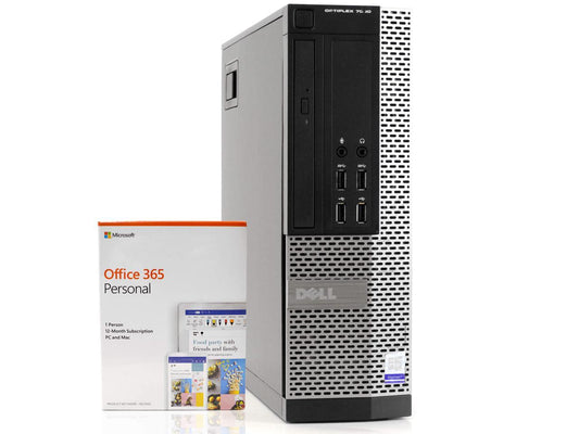 Dell OptiPlex 7020 Small Form Factor Computer PC, 3.30 GHz Intel i5 Quad Core Gen 4, 8GB DDR3 RAM, 500GB SATA Hard Drive, Windows 10 Professional 64 Bit (Grade B)