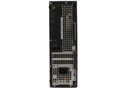 Dell OptiPlex 3040 PC Desktop Computer, Intel i5-6500 3.2GHz, 16GB RAM, 512GB SSD, Windows 10 Pro, New 23.6" FHD LED Monitor, Wireless Keyboard & Mouse, New 16GB Flash Drive, DVD, WiFi, HDMI