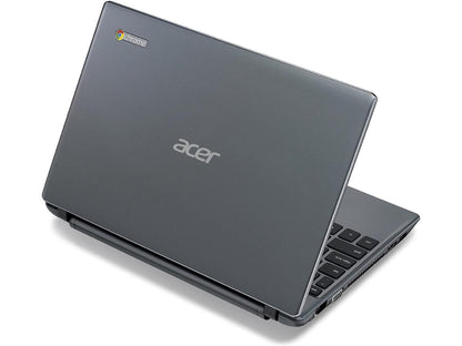Acer Chromebook C710-2833, 1.10 GHz Intel Celeron, 2GB DDR3 RAM, 16GB SSD Hard Drive, Chrome, 11" Screen (Grade B)