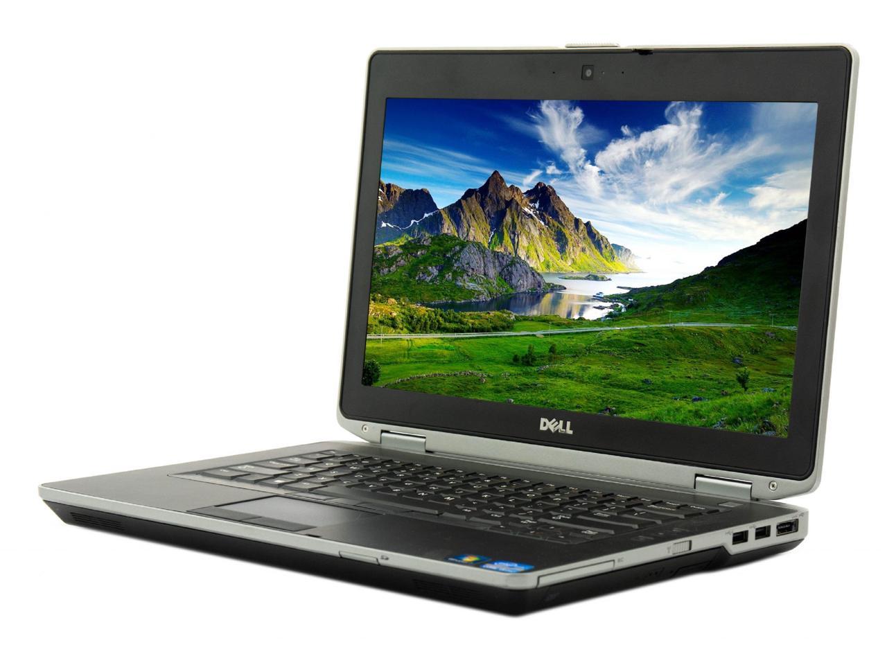 Dell Latitude E6430 Laptop Computer, 2.60 GHz Intel i5 Dual Core Gen 3, 4GB DDR3 RAM, 500GB SATA Hard Drive, Windows 10 Home 64 Bit, 14" Screen (Grade B)