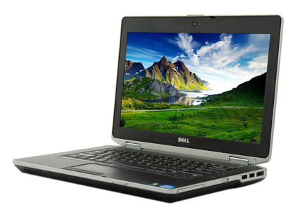 Dell Latitude E6430 Laptop Computer, 2.60 GHz Intel i5 Dual Core Gen 3, 4GB DDR3 RAM, 500GB SATA Hard Drive, Windows 10 Home 64 Bit, 14" Screen (Grade B)