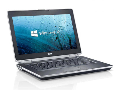 Dell Latitude E6430 Laptop Computer, 2.60 GHz Intel i5 Dual Core Gen 3, 4GB DDR3 RAM, 500GB SATA Hard Drive, Windows 10 Home 64 Bit, 14" Screen (Grade B)