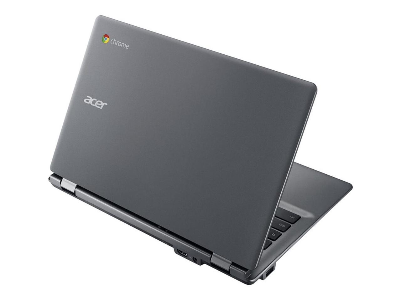 Acer Chromebook C730E-C555, 2.16 GHz Intel Celeron, 4GB DDR3 RAM, 16GB SSD Hard Drive, Chrome, 11" Screen