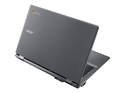 Acer Chromebook C730E-C555, 2.16 GHz Intel Celeron, 4GB DDR3 RAM, 16GB SSD Hard Drive, Chrome, 11" Screen