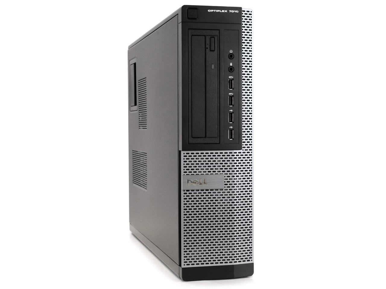Dell OptiPlex 7010 Desktop Computer PC, 3.20 GHz Intel i5 Quad Core Gen 3, 16GB DDR3 RAM, 512GB Solid State Drive Hard Drive, Windows 10 Home 64bit (Grade B)