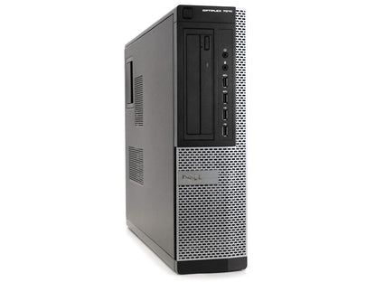 Dell OptiPlex 7010 Desktop Computer PC, 3.20 GHz Intel i5 Quad Core Gen 3, 16GB DDR3 RAM, 512GB Solid State Drive Hard Drive, Windows 10 Home 64bit (Grade B)
