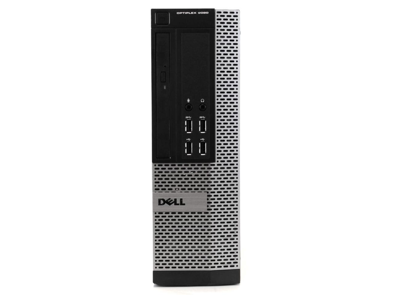 Dell OptiPlex 9020 Desktop Computer PC, 3.20 GHz Intel i5 Quad Core Gen 4, 4GB DDR3 RAM, 120GB Solid State Drive (SSD) SSD Hard Drive, Windows 10 Home 64bit