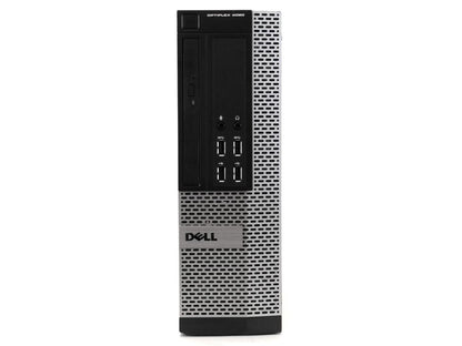 Dell OptiPlex 9020 Desktop Computer PC, 3.20 GHz Intel i5 Quad Core Gen 4, 4GB DDR3 RAM, 120GB Solid State Drive (SSD) SSD Hard Drive, Windows 10 Home 64bit