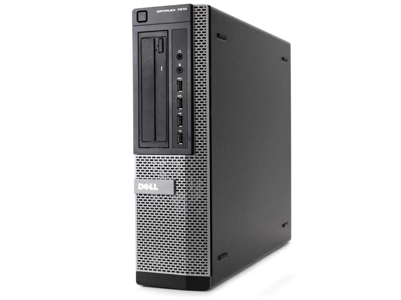 Dell OptiPlex 7010 Desktop Computer PC, 3.20 GHz Intel i5 Quad Core Gen 3, 16GB DDR3 RAM, 512GB Solid State Drive Hard Drive, Windows 10 Home 64bit (Grade B)