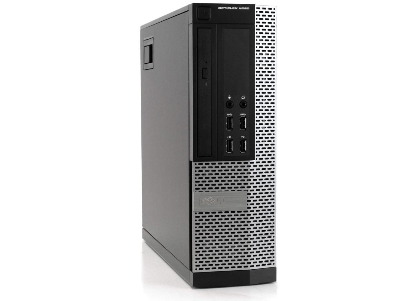 Dell OptiPlex 9020 Desktop Computer PC, 3.20 GHz Intel i5 Quad Core Gen 4, 4GB DDR3 RAM, 120GB Solid State Drive (SSD) SSD Hard Drive, Windows 10 Home 64bit