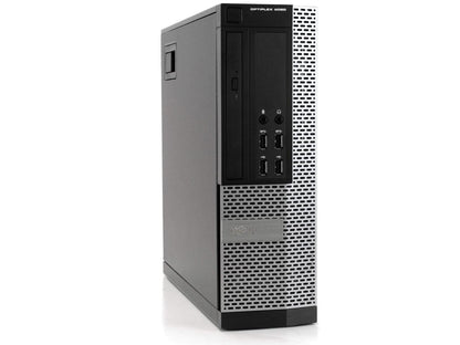 Dell OptiPlex 9020 Desktop Computer PC, 3.20 GHz Intel i5 Quad Core Gen 4, 4GB DDR3 RAM, 120GB Solid State Drive (SSD) SSD Hard Drive, Windows 10 Home 64bit